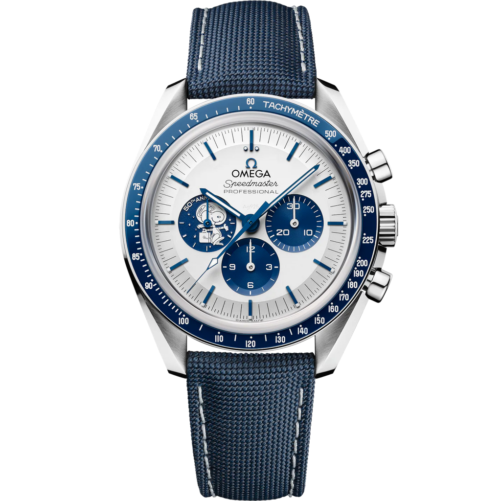 Omega Speedmaster
Anniversary Series Snoopy Swiss  Eta