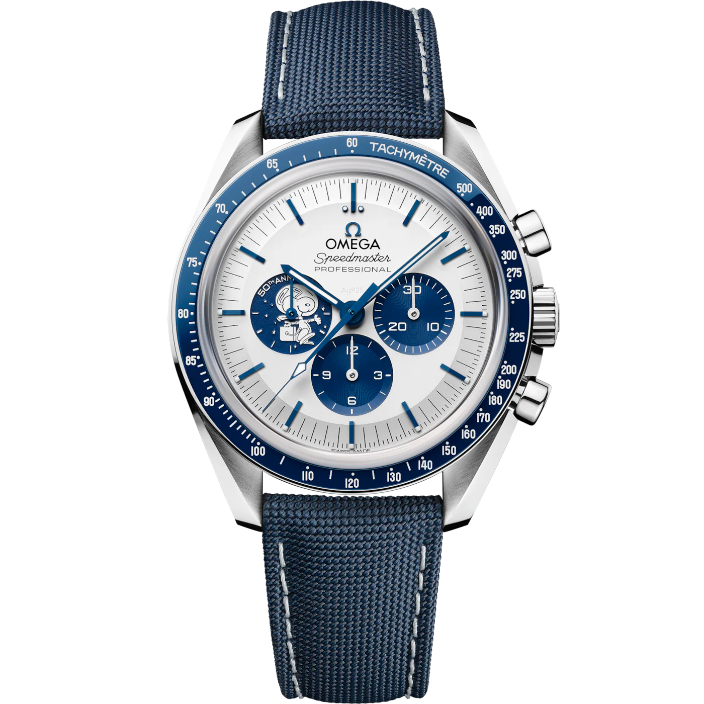 Omega Speedmaster
Anniversary Series Snoopy Swiss  Eta