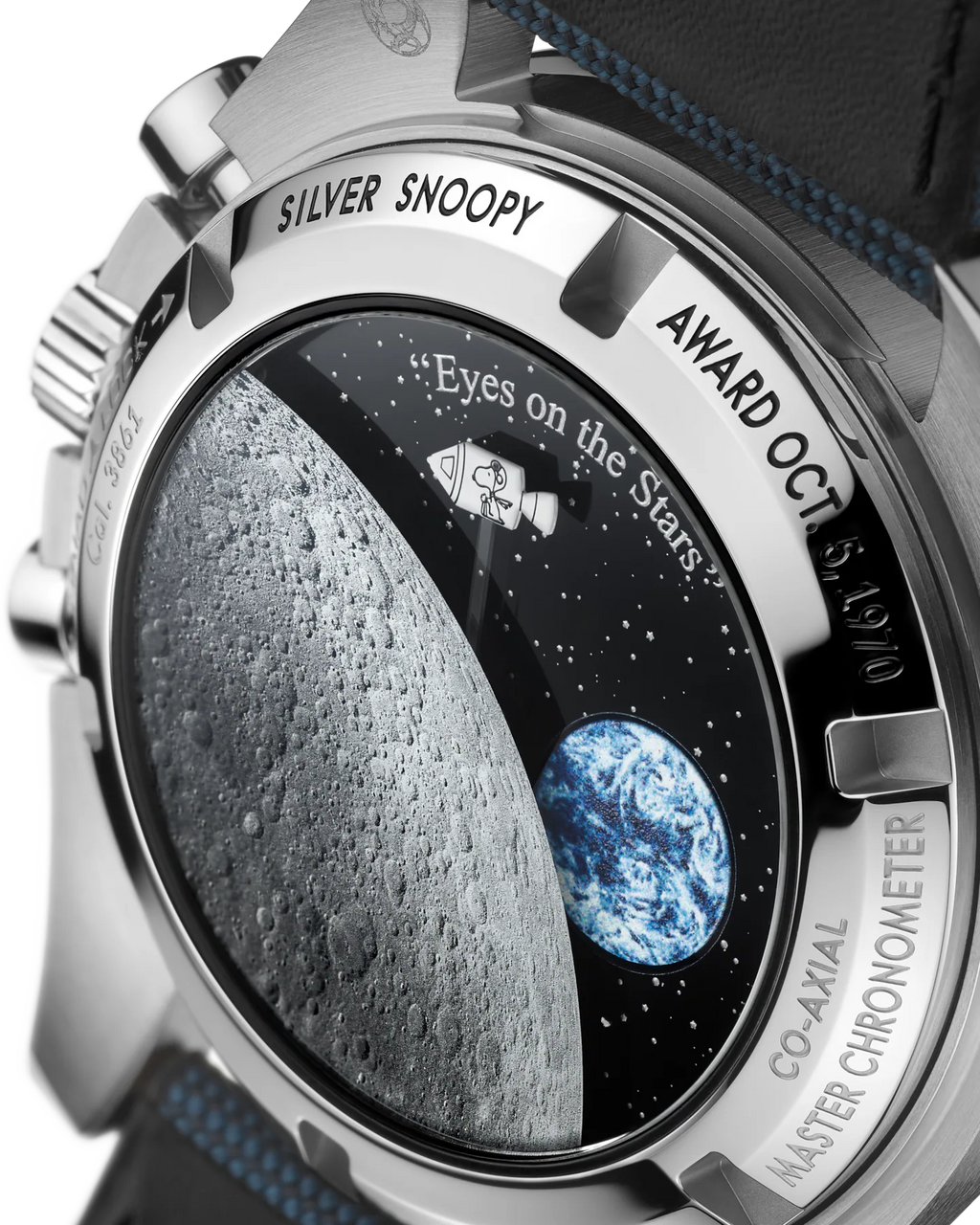 Omega Speedmaster
Anniversary Series Snoopy Swiss  Eta
