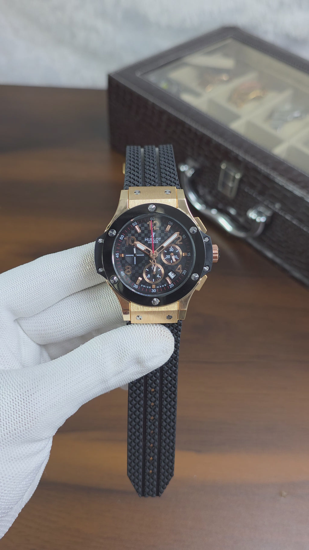 Hublot Big Bang Chronograph 2 Colours
