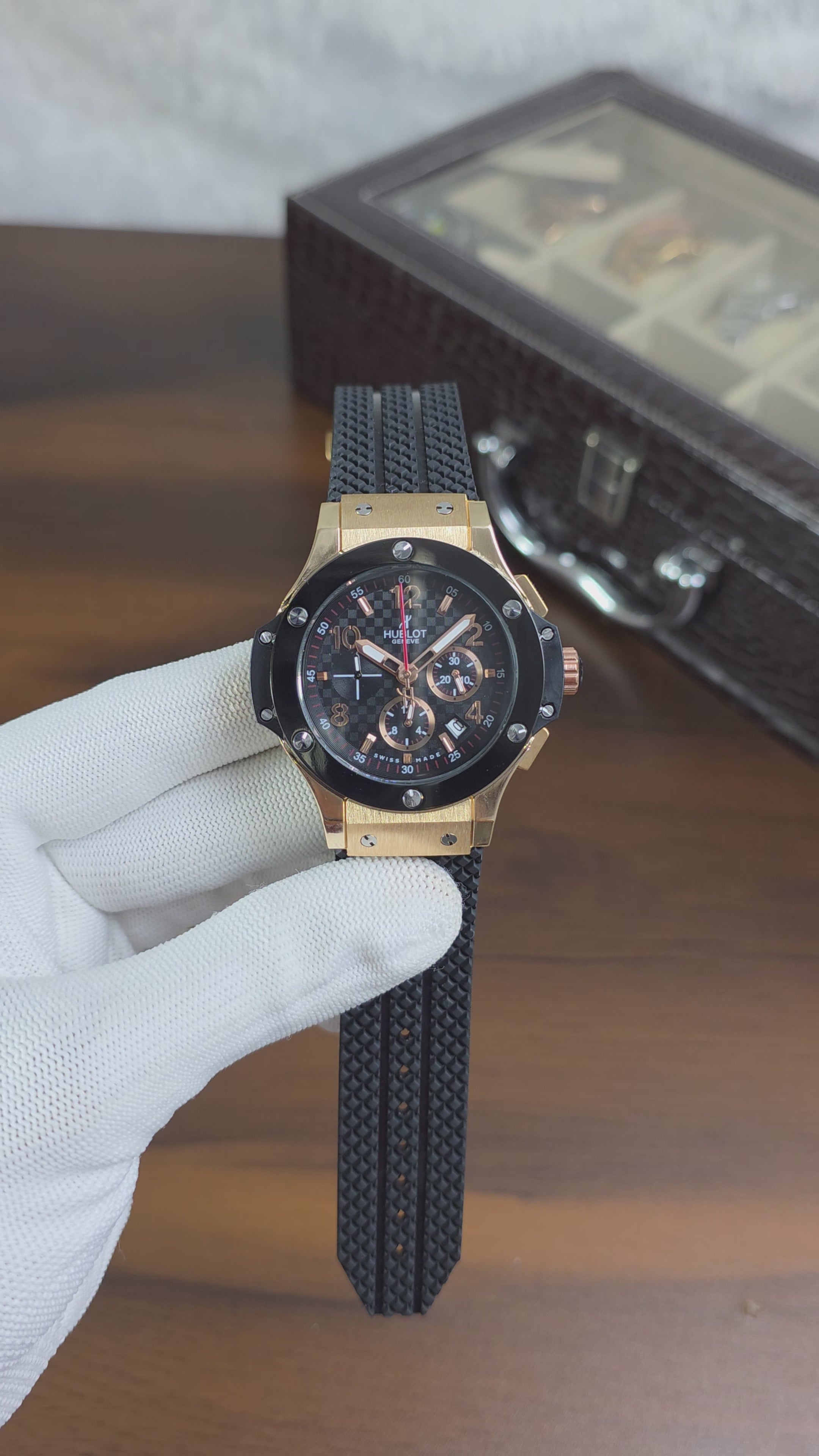 Hublot Big Bang Chronograph 2 Colours