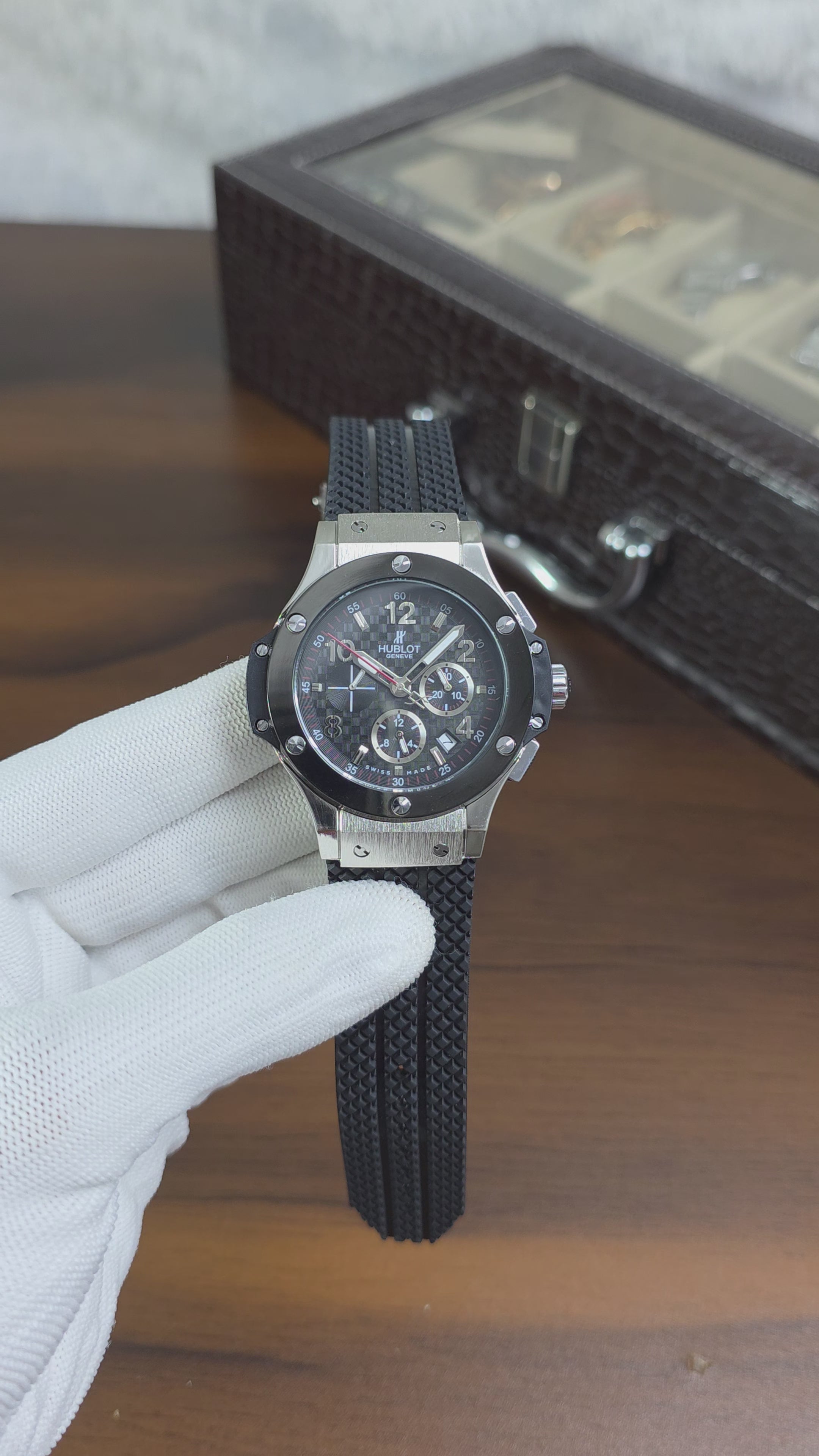 Hublot Big Bang Chronograph 2 Colours
