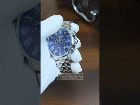 Tissot 1853 Chronograph – Classic 3 Colours Silver