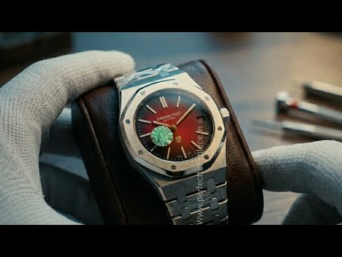 Audemars Piguet Royal Oak "JUMBO" Extra Tin (Red Dial) Swiss Eeta