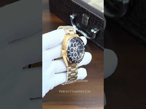 TAG Heuer Formula 1 Calibre 16 chronograph watch with a gold-tone finish (Quartz)