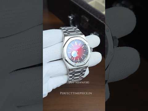 Audemars Piguet Royal Oak "JUMBO" Extra Tin (Red Dial) Swiss Eeta
