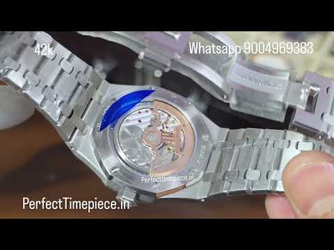 Audemars Piguet Royal Oak "Jumbo" Extra-Thin in green (Swiss Eeta)