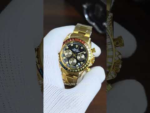 Rolex Daytona Rainbow 🌈  2 colours
