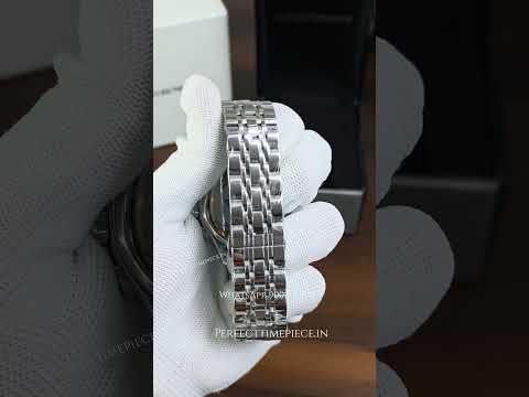 Emporio Armani Valente Silver 3 Colours