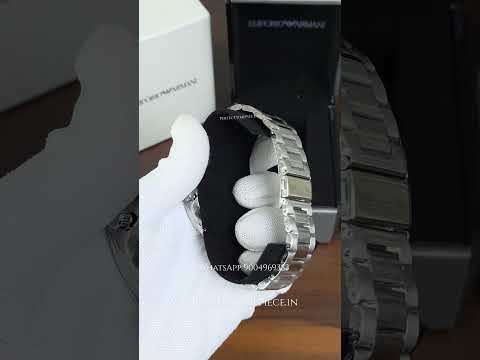 Emporio Armani Ruggero AR11575 Silver