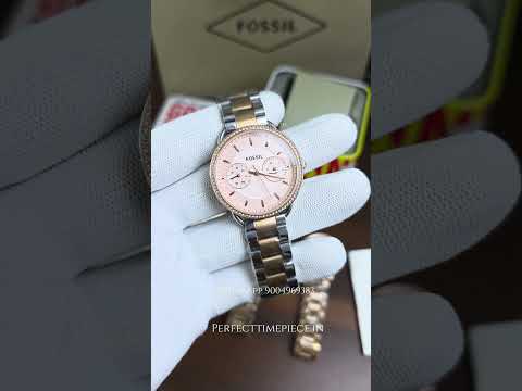 Fossil Tailor Watch Ladies 3 colours