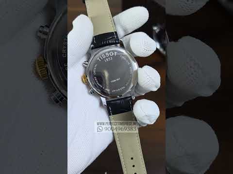 Tissot Chemin DesTourelles Chronograph Black Belt 4 Colour