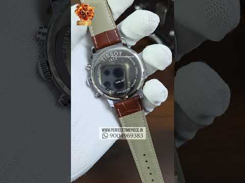 Tissot Chemin DesTourelles Chronograph 3 Colours