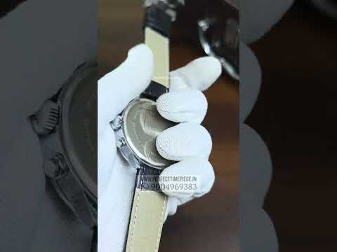 Tissot Chemin DesTourelles Chronograph Black Belt 4 Colour