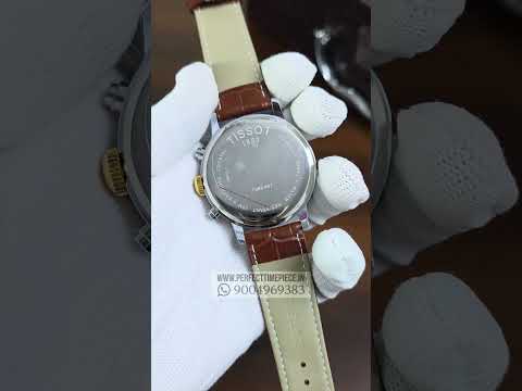 Tissot Chemin DesTourelles Chronograph 3 Colours