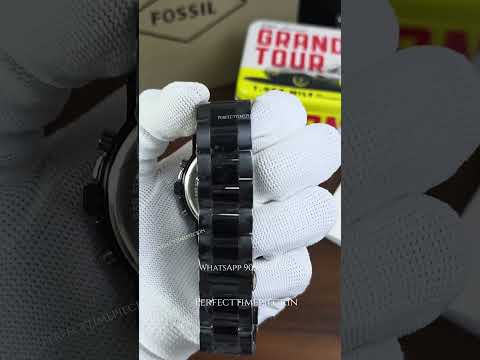 Fossil Grant Chronograph Black Two Colours