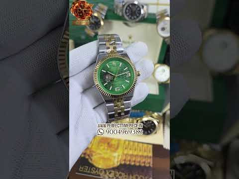 Rolex Oyster Land-Dweller Open Heart Automatic 4 Colours