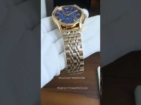 Emporio Armani Valente Rose Gold (3 Colours)