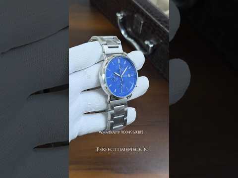 Fossil The Commuter Mens Watch (Blue Dial)
