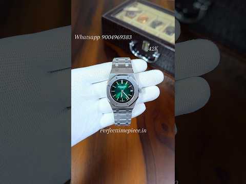 Audemars Piguet Royal Oak "Jumbo" Extra-Thin in green (Swiss Eeta)