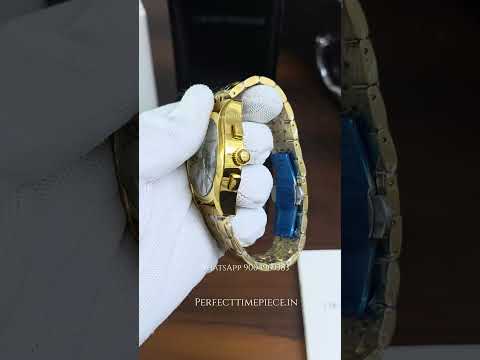 Emporio Armani Valente Gold 2 Colours