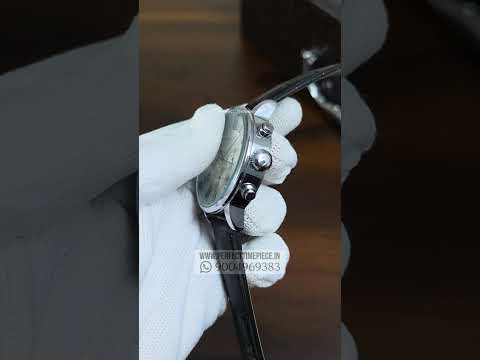 Tissot Chemin DesTourelles Chronograph Black Belt 4 Colour
