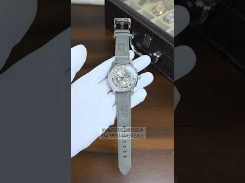 Mont Blanc Chronograph Metal or Leather Belts