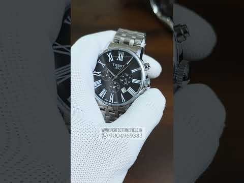 Tissot 1853 Chronograph – Classic 3 Colours Silver